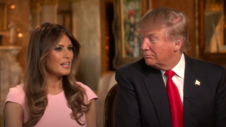 Melania Trump, Donald Trump