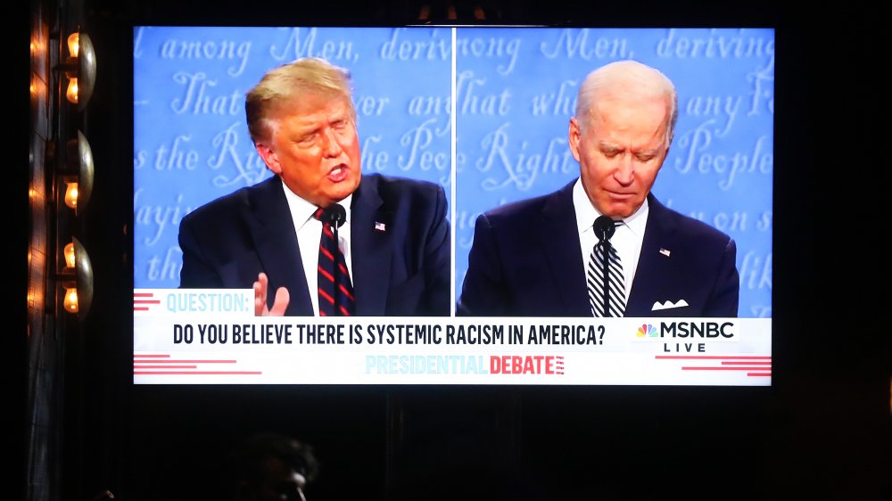 Trump and Biden debate