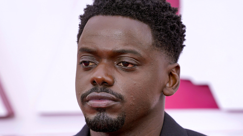 Daniel Kaluuya at Oscar ceremony