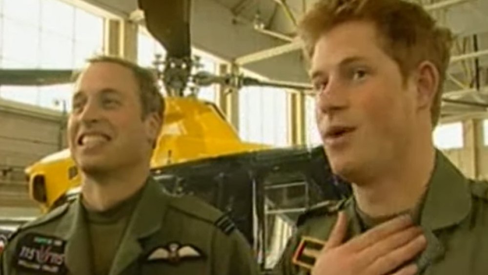 William and Harry