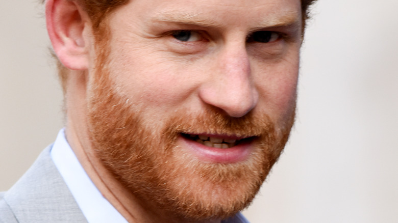 Prince Harry smiling 