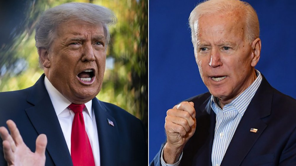 Donald Trump and Joe Biden