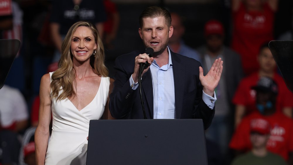 Eric and Lara Trump