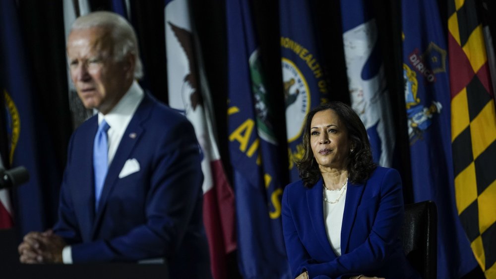 Joe Biden and Kamala Harris