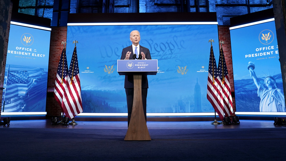 Joe Biden speech