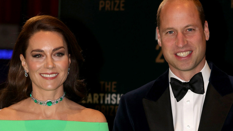 Prince William and Catherine Middleton