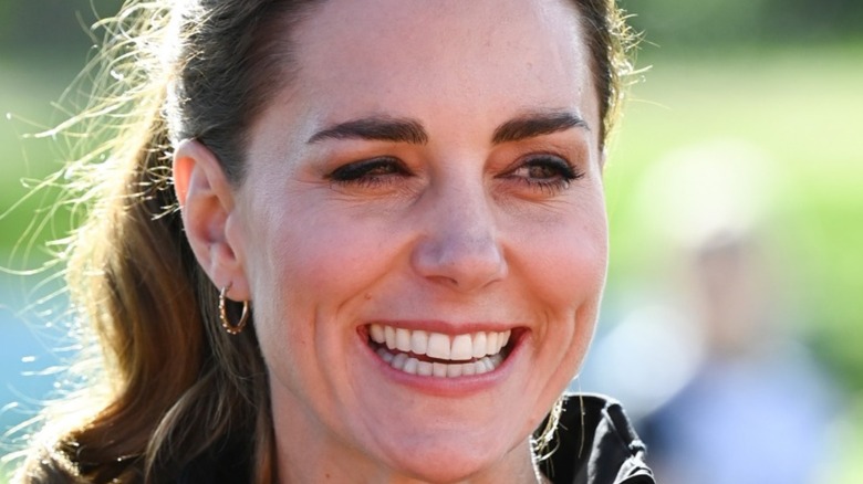 Kate Middleton smiling widely