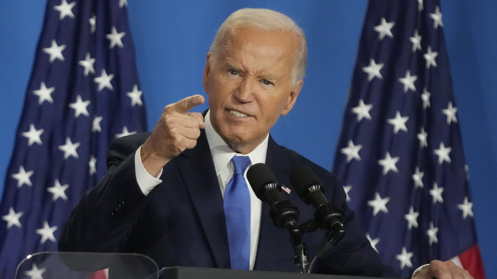 Body Language Expert Tells Us Anger Prevailed In Biden's Address On ...