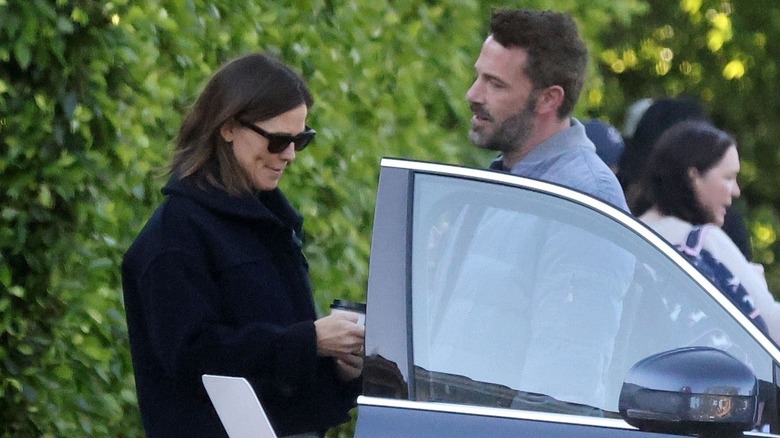 Ben Affleck and Jennifer Garner together