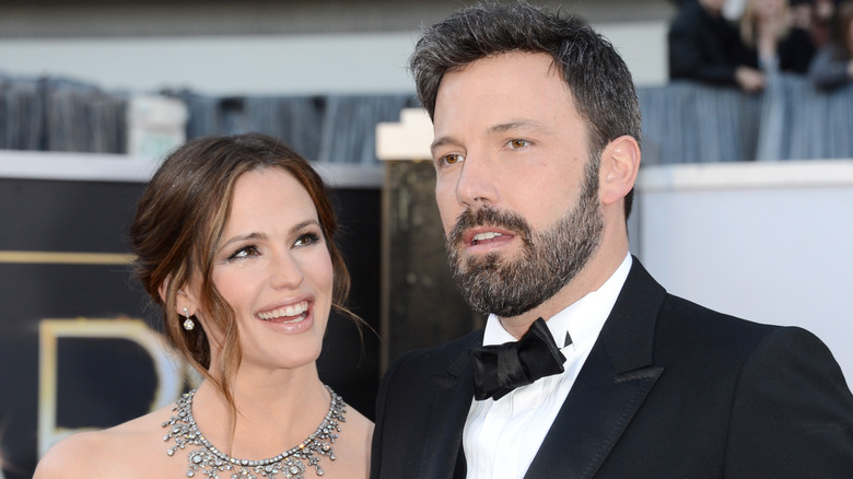 Ben Affleck and Jennifer Garner together