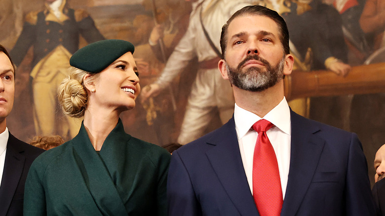 Ivanka and Donald Trump Jr.