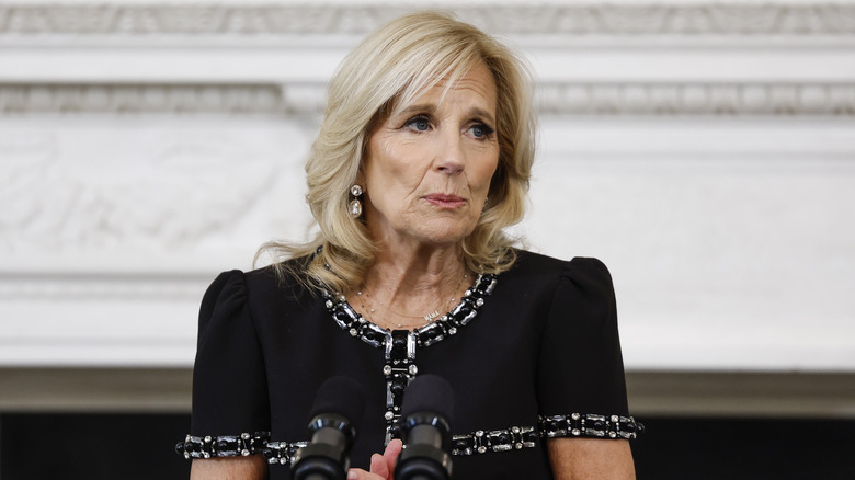 First lady Jill Biden talks at Australian State Dinner 