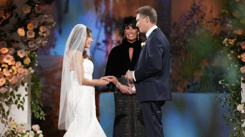 Theresa Nist and Gerry Turner at the altar