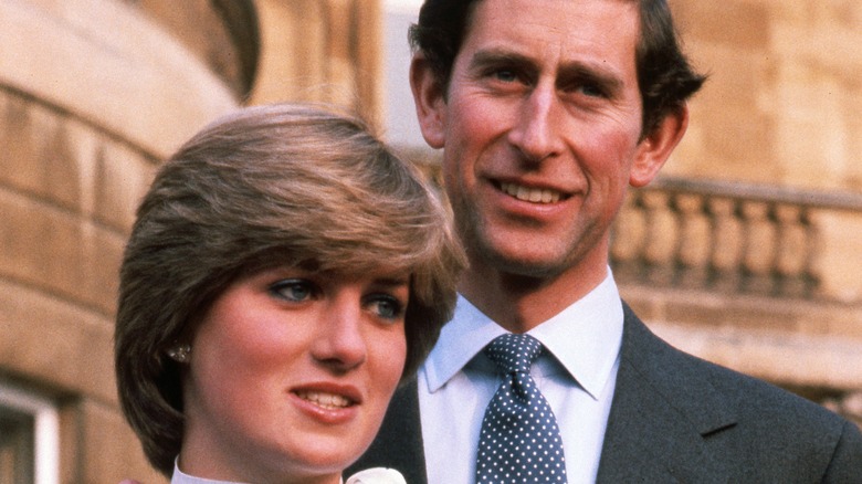 Princess Diana and Prince Charles 