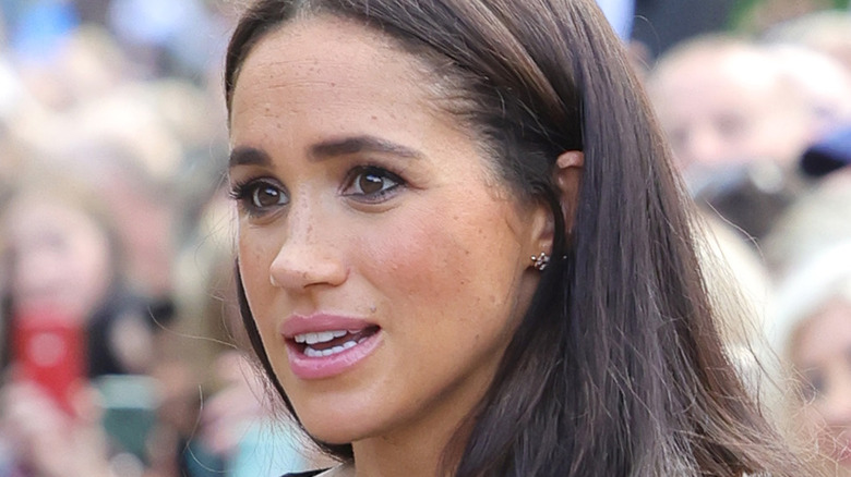 Meghan Markle at Windsor Castle