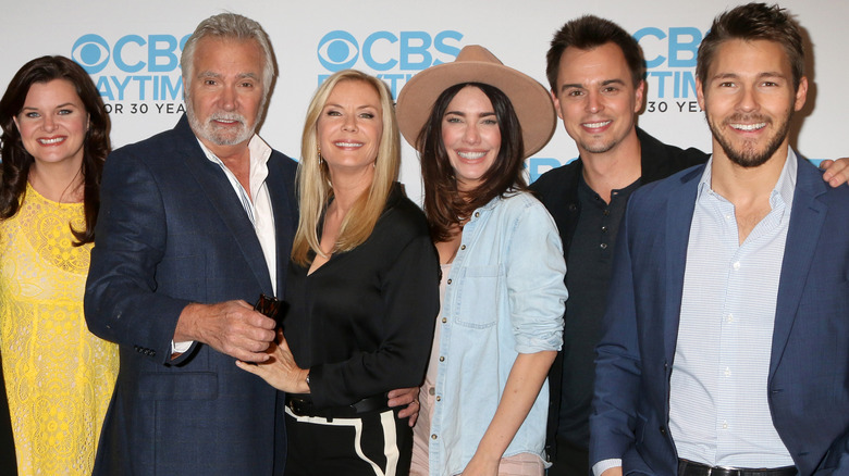 The Bold and the Beautiful cast members