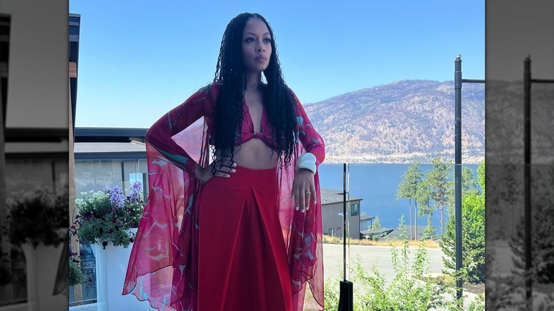 Nicole Babb posing for a photo