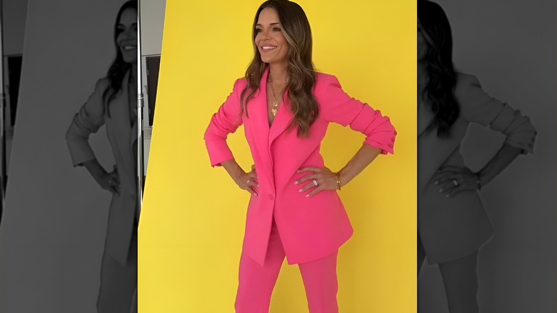 Sabrina Soto posing with a smile