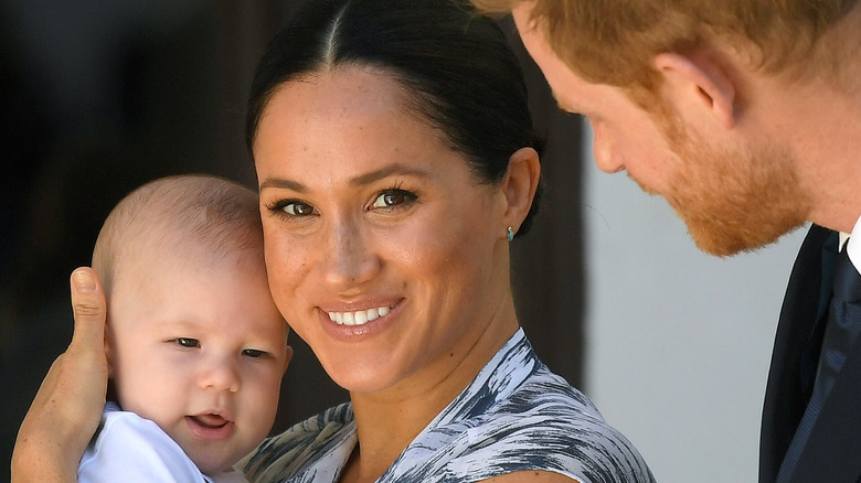 Meghan Markle and Archie