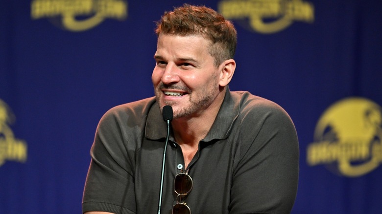 David Boreanaz attends "Dragon Con" in 2025