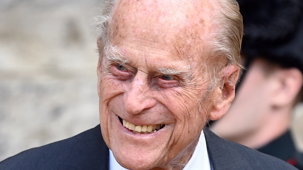 File photo: Prince Philip