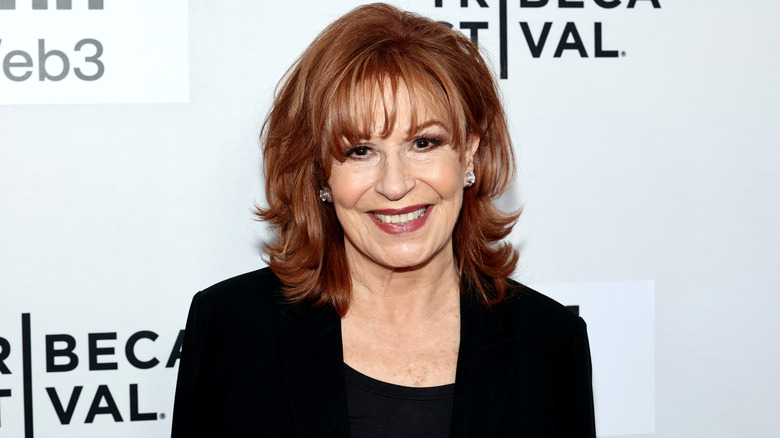 Joy Behar smiling