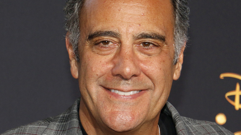 Brad Garrett smiling