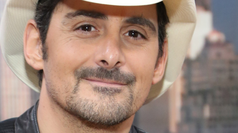 Country musician Brad Paisley smiling