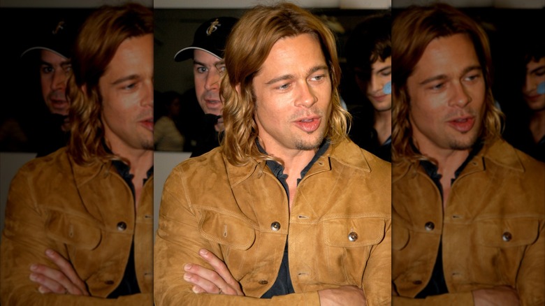 Brad Pitt at the 2003 Kids' Choice Awards