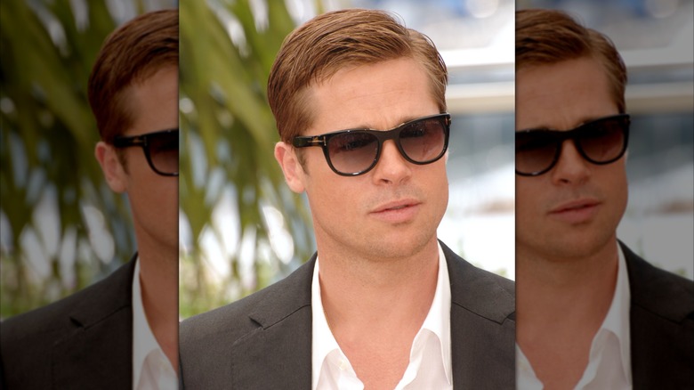 Brad Pitt at the 2007 Cannes Film Festival