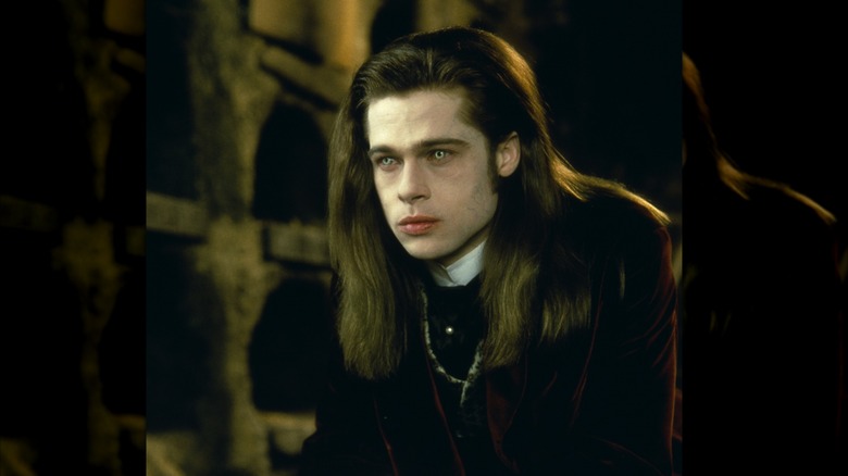 Brad Pitt in the 1994 film "Interview with the Vampire"