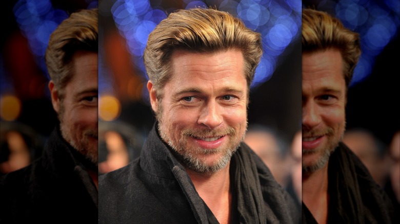Brad Pitt at the 2010 premiere of "Megamind."