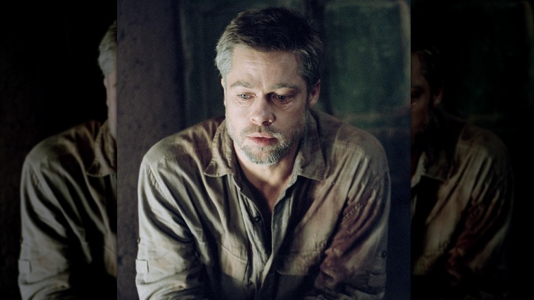 Brad Pitt in a scene from the 2006 movie "Babel"