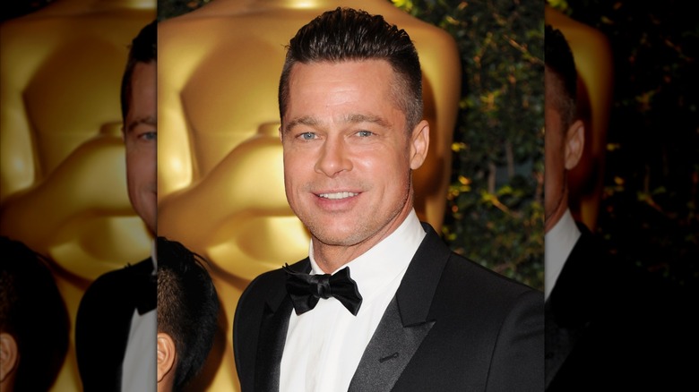 Brad Pitt at the 2013 Governor's Awards