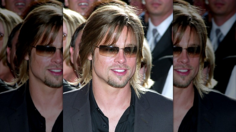 Brad Pitt at the 2002 Primetime Emmy Awards