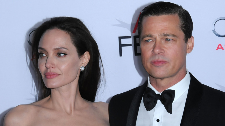 angelina jolie and Brad Pitt