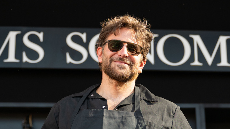 Bradley Cooper smiling
