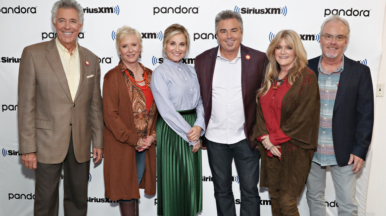 Adult 'Brady Bunch' kids at Sirius XM event