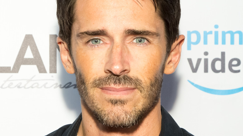 Brandon Beemer on the red carpet.