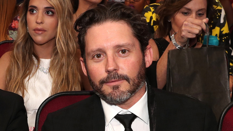 Brandon Blackstock smiling at an event
