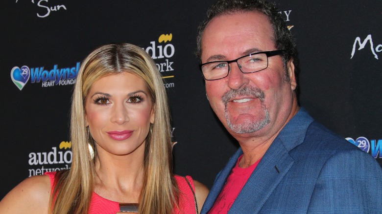 Alexis Bellino Jim Bellino smiling