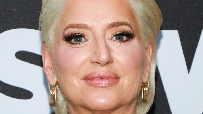 Dorinda Medley close-up