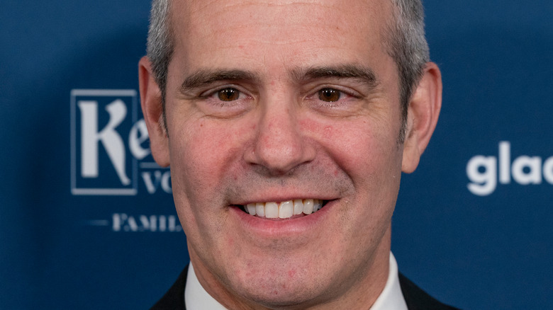 Andy Cohen smiling