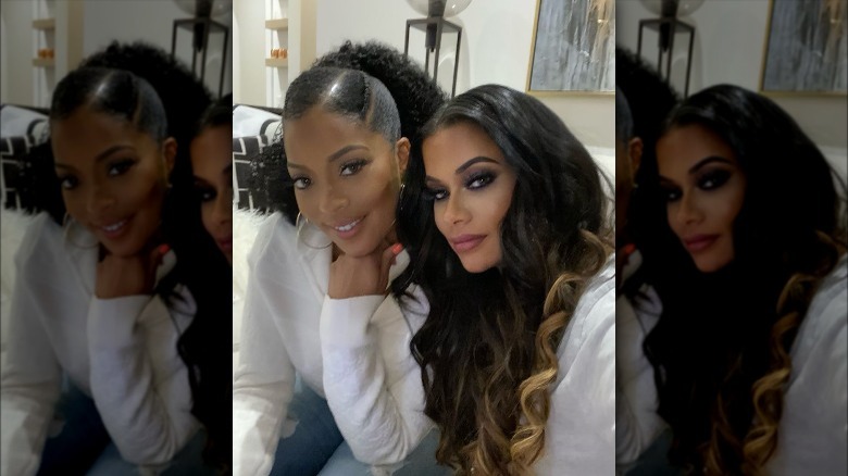 Toya Bush-Harris and Anila Sajja