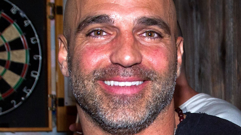 Joe Gorga smiling