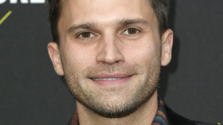 Tom Schwartz smiling