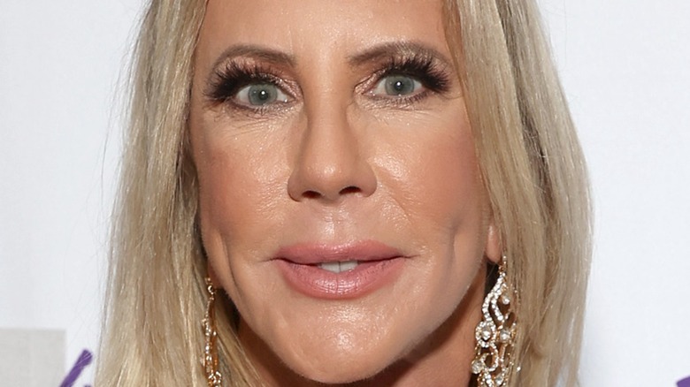 Vicki Gunvalson smiling