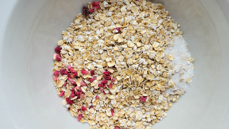 dry instant oatmeal