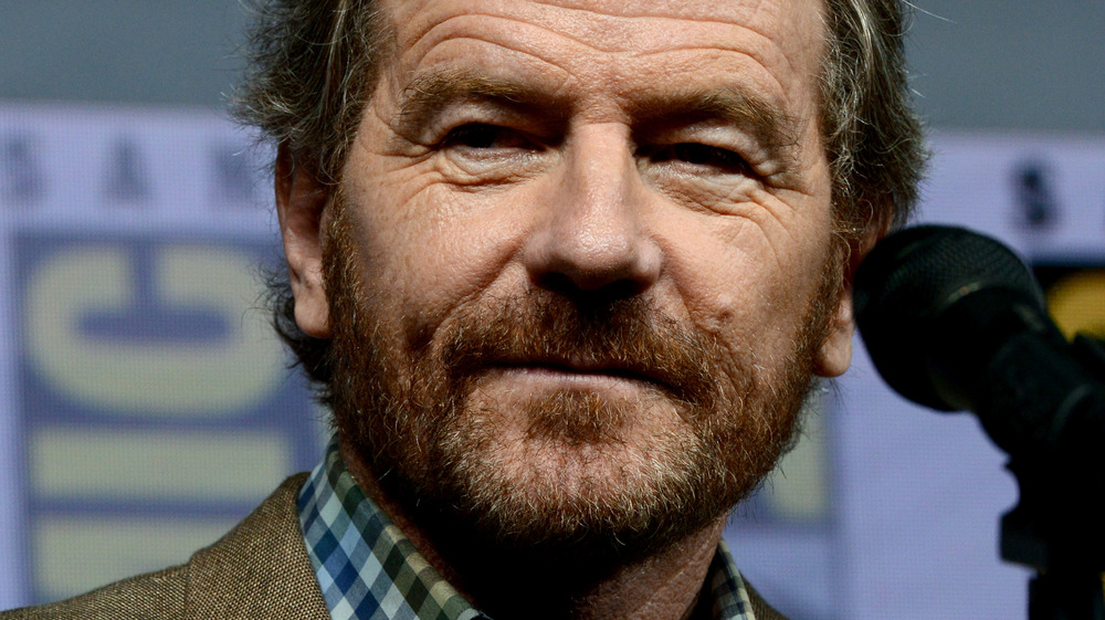 Bryan Cranston at Comic Con