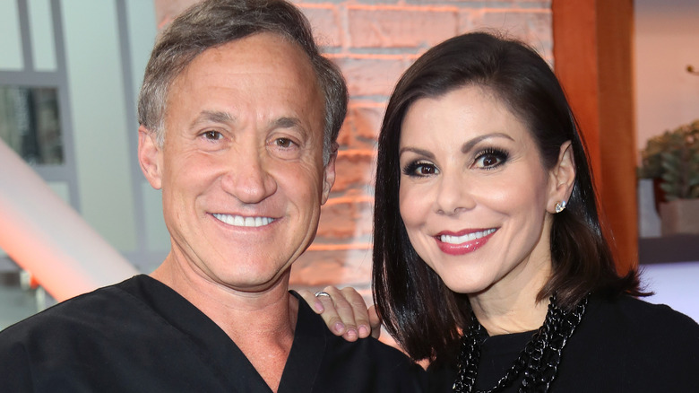 Terry and Heather Dubrow together